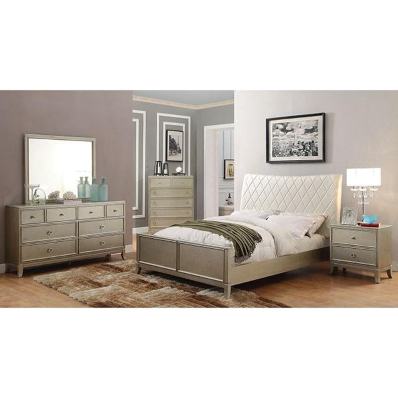 Furniture of America Enid CM7430CK-BED Cal.King Bed