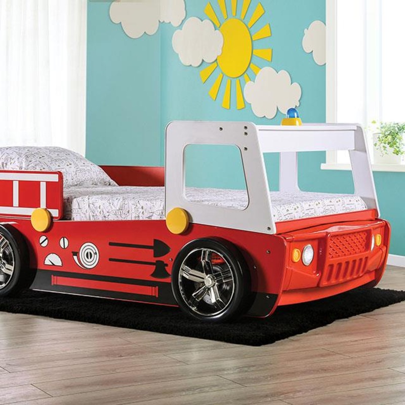 Furniture of America Firestall CM7644 Twin Bed