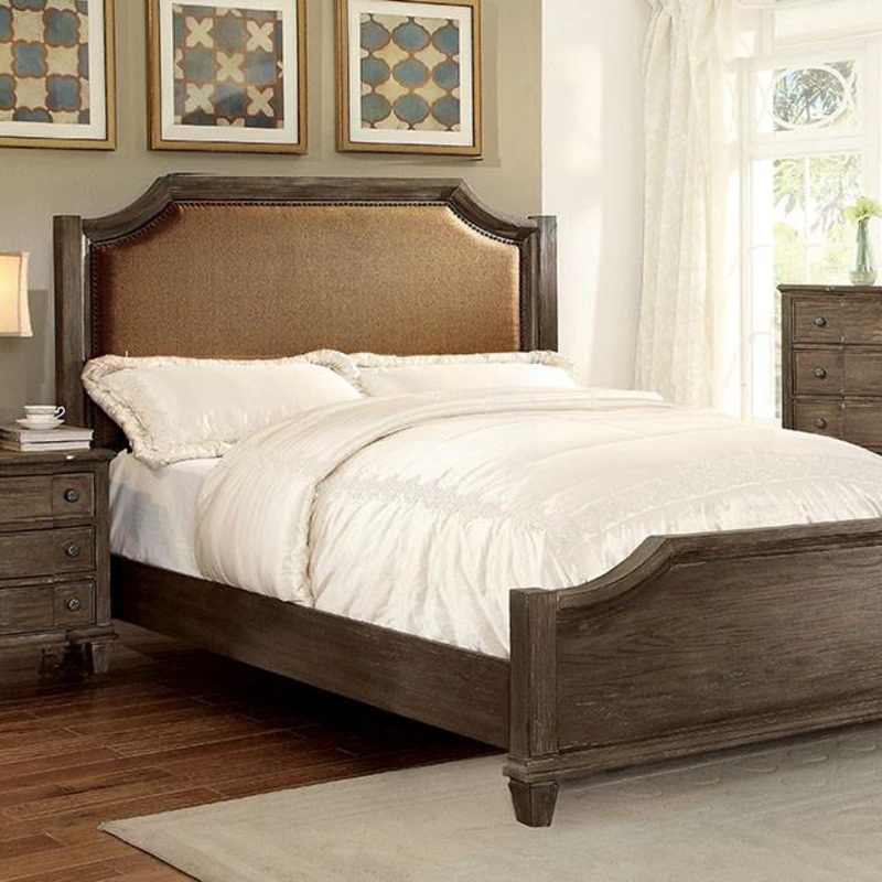 Furniture of America Halliday CM7281EK-BED E.King Bed