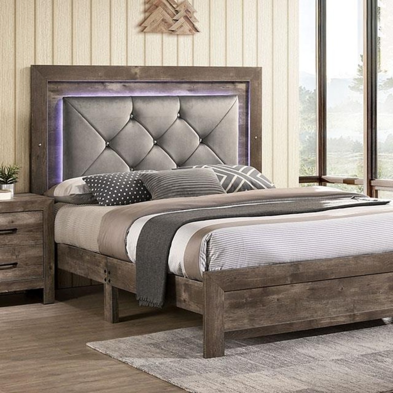 Furniture of America Larissa CM7149EK E.King Bed