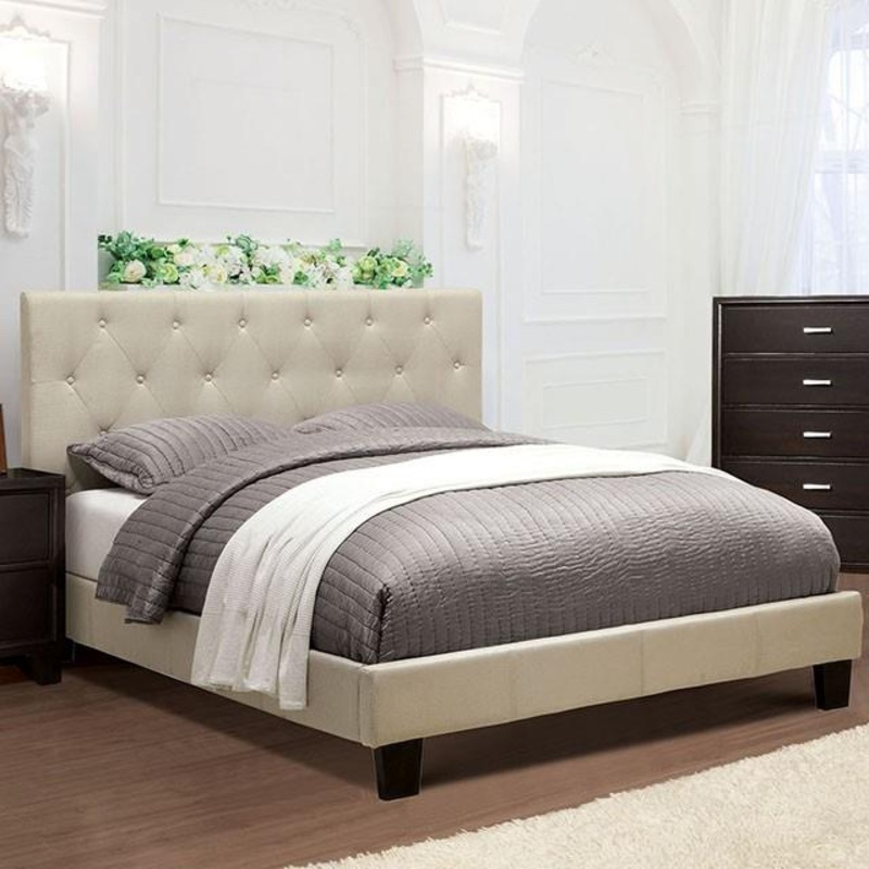 Furniture of America Leeroy CM7200IV-T-BED-VN Twin Bed