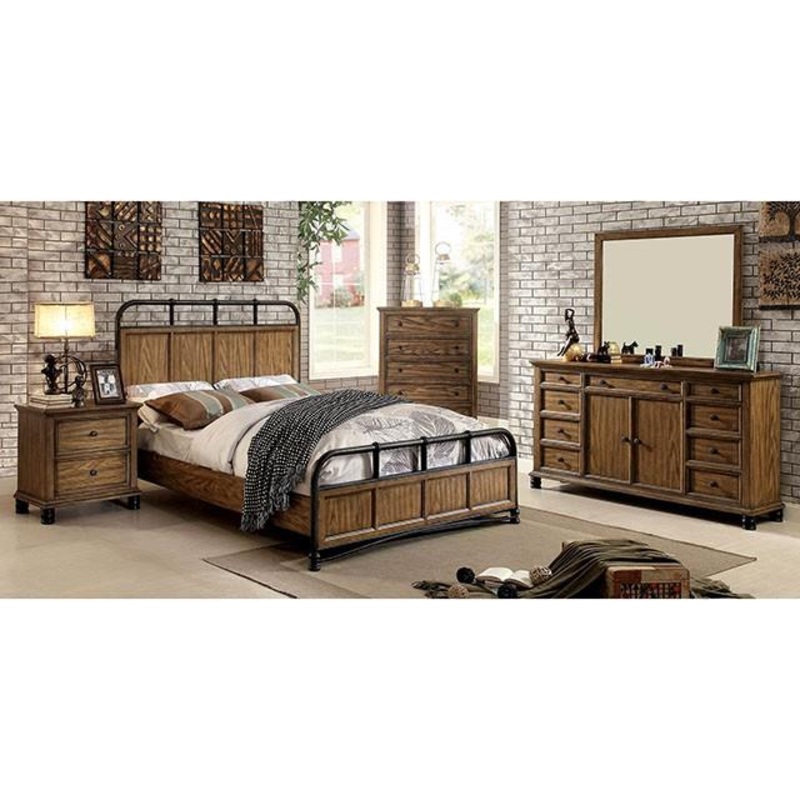 Furniture of America Mcville CM7558CK-BED Cal.King Bed