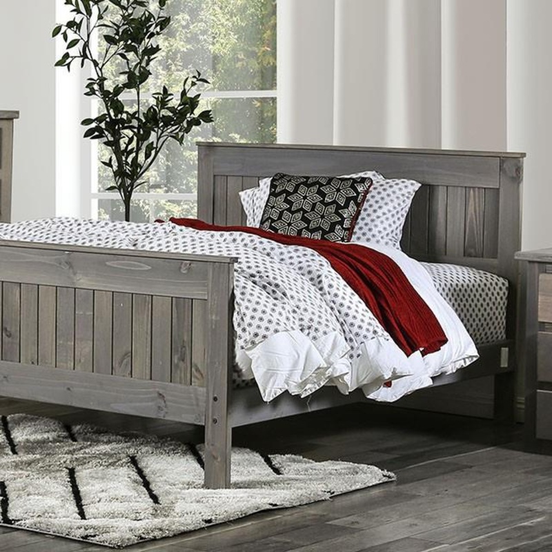 Furniture of America Rockwall AM7973Q-BED Queen Bed