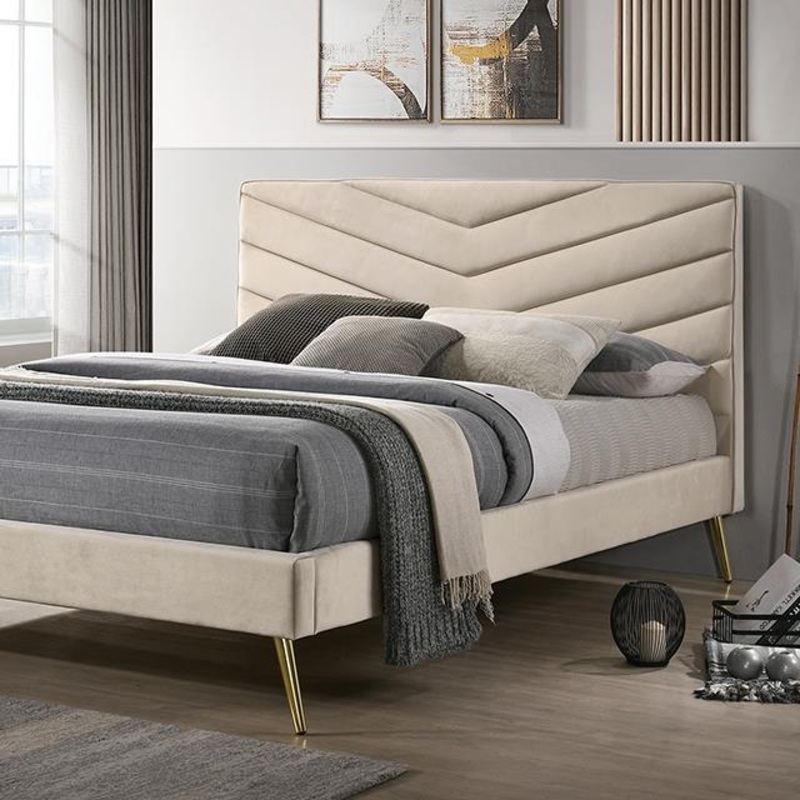 Furniture of America Vivar CM7220BG-F-BED Full Bed