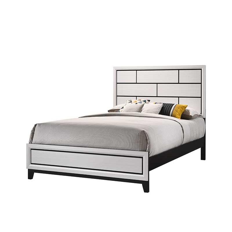 Crown Mark Akerson Full Panel Bed B4610-F-HBFB/B4610-FT-RAIL