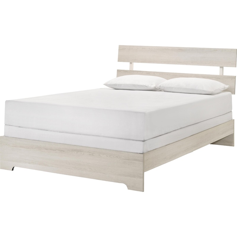 Crown Mark Atticus B6982-F-BED Full Bed – White