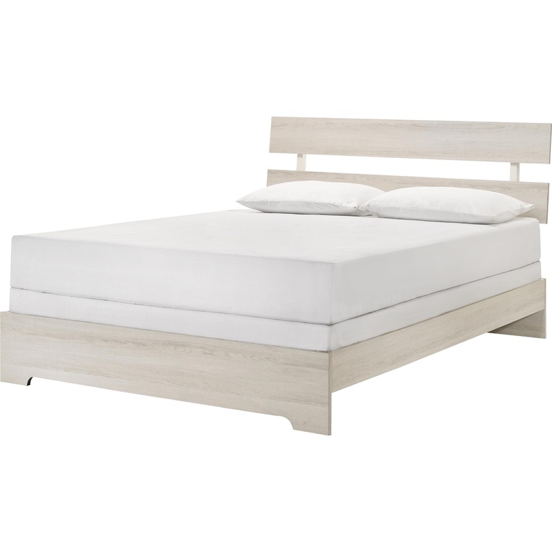 Crown Mark Atticus B6982-Q-BED Queen Bed – White
