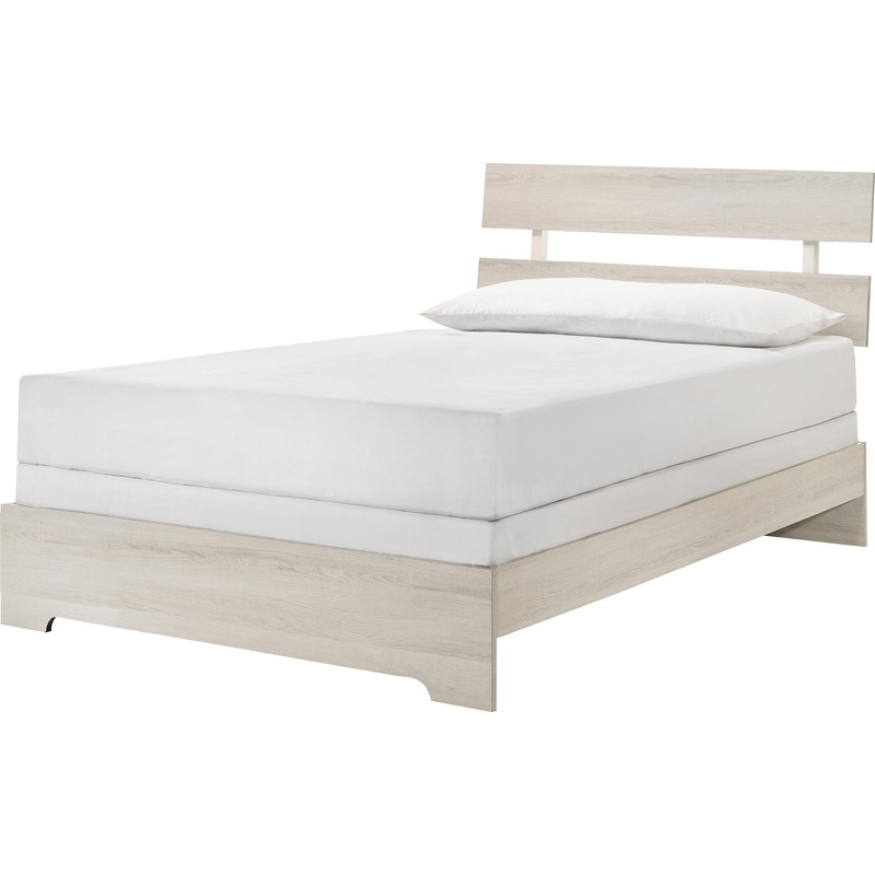 Crown Mark Atticus B6982-T-BED Twin Bed – White
