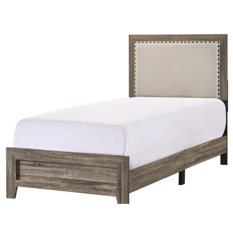 Crown Mark Millie B9205-T-BED Twin Upholstered Bed