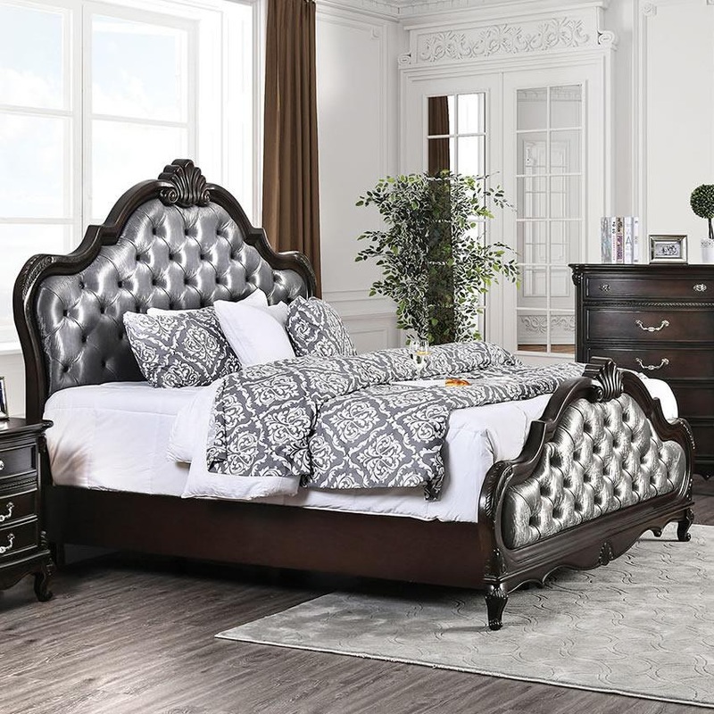 Furniture of America Bethesda CM7426Q Queen Bed