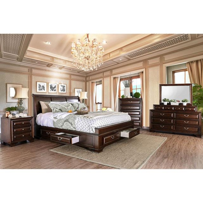 Furniture of America Brandt CM7302CH-EK King Bed
