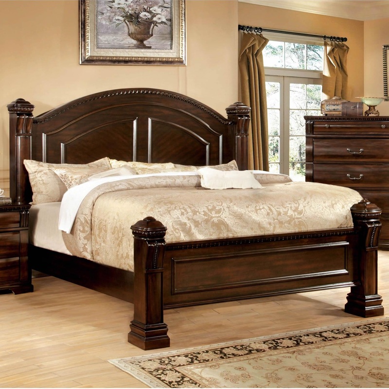 Furniture of America Burleigh CM7791Q Queen Bed