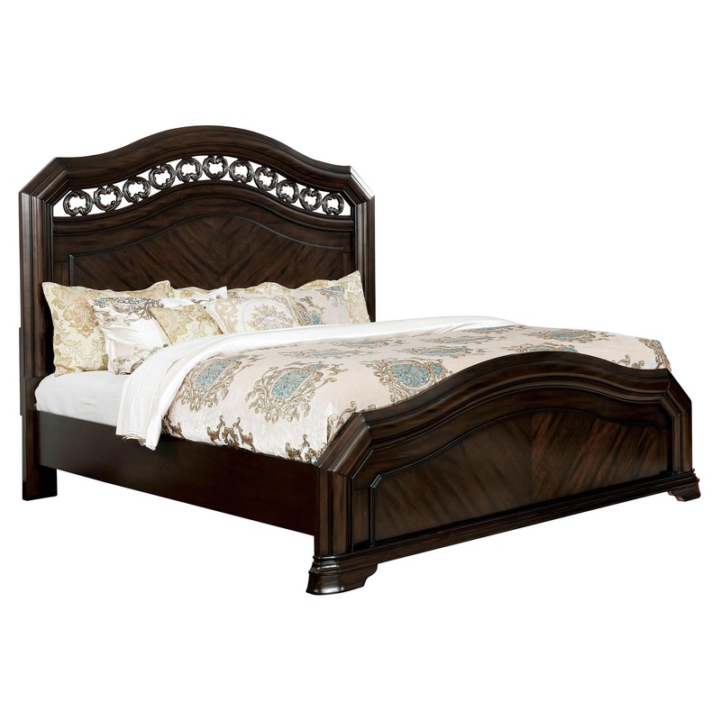 Furniture of America Calliope California King Panel Bed CM7751CK-BED