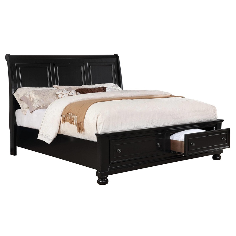 Furniture of America Castor CM7590BK-EK King Bed