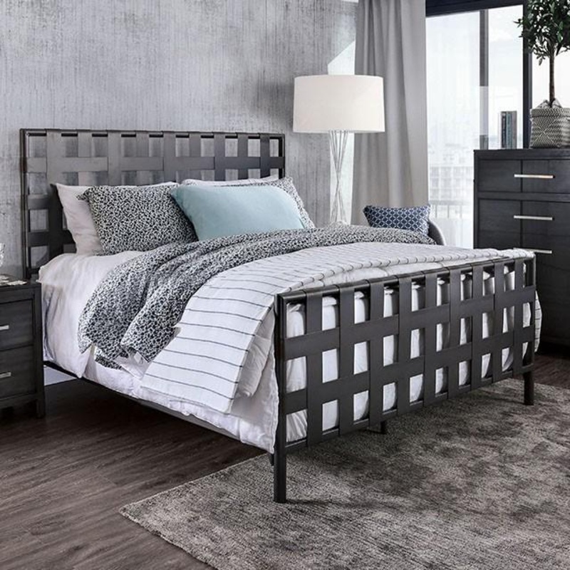 Furniture of America Earlgate Twin Metal Bed CM7758T