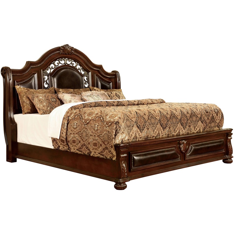 Furniture of America Flandreau CM7588CK California King Bed