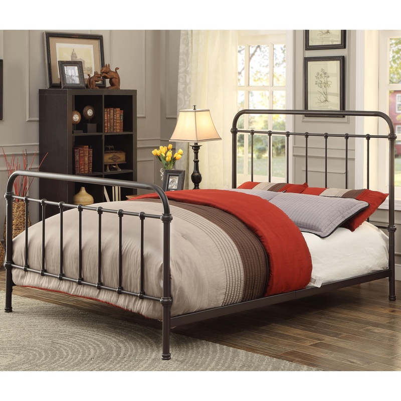 Furniture of America Iria CM7701GM-CK California King Bed