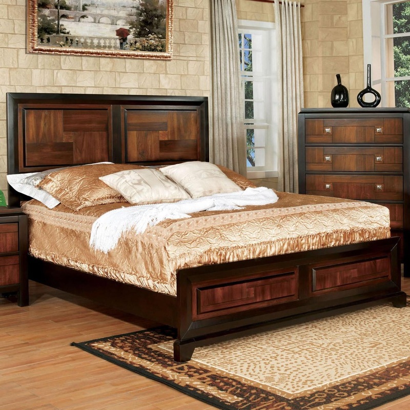 Furniture of America Patra CM7152Q Queen Bed