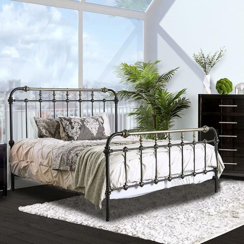 Furniture of America Riana Queen Platform Bed CM7733Q