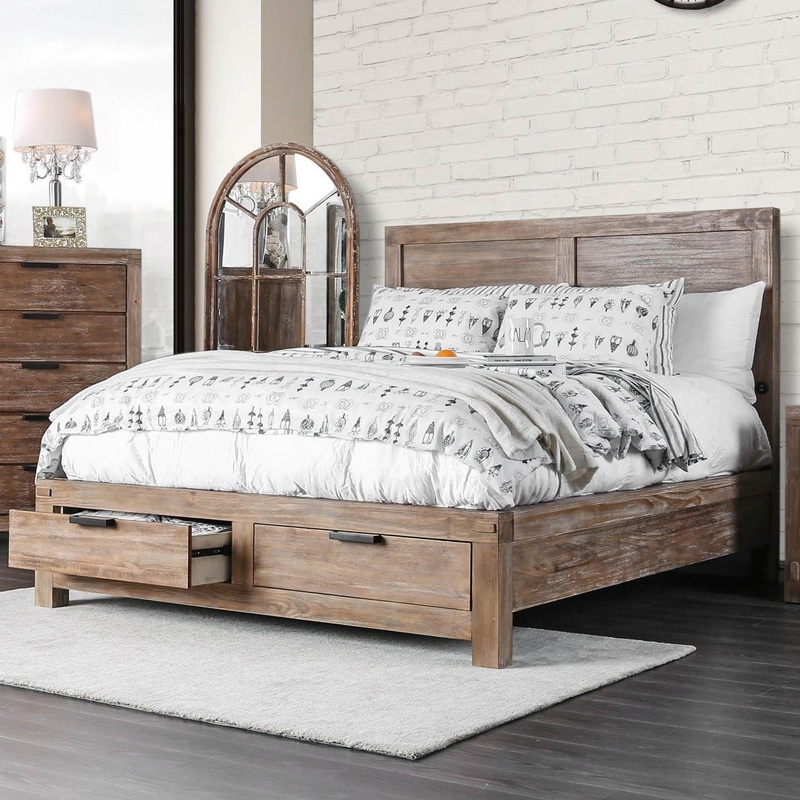 Furniture of America Wynton CM7360Q Queen Bed