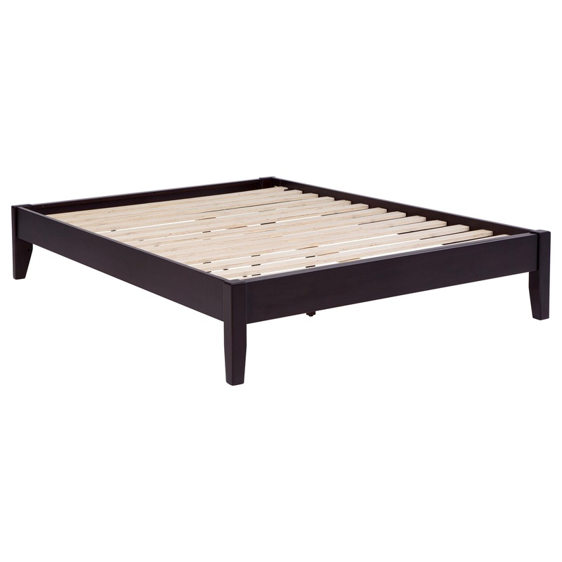 Coaster Furniture Hounslow 300555F Full Universal Platform Bed – Cappuccino