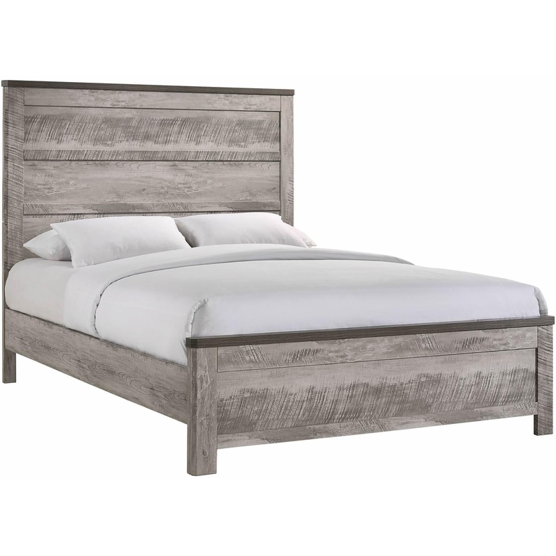 Elements International Millers Cove MC300FB Full Panel Bed