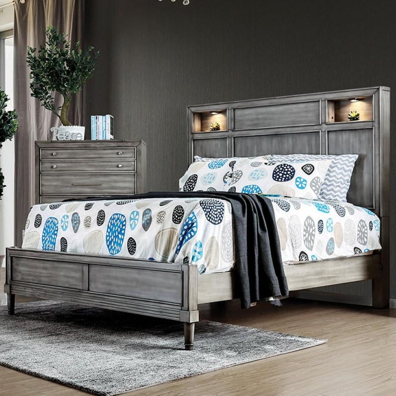 Furniture of America Daphne CM7556CK California King Bed
