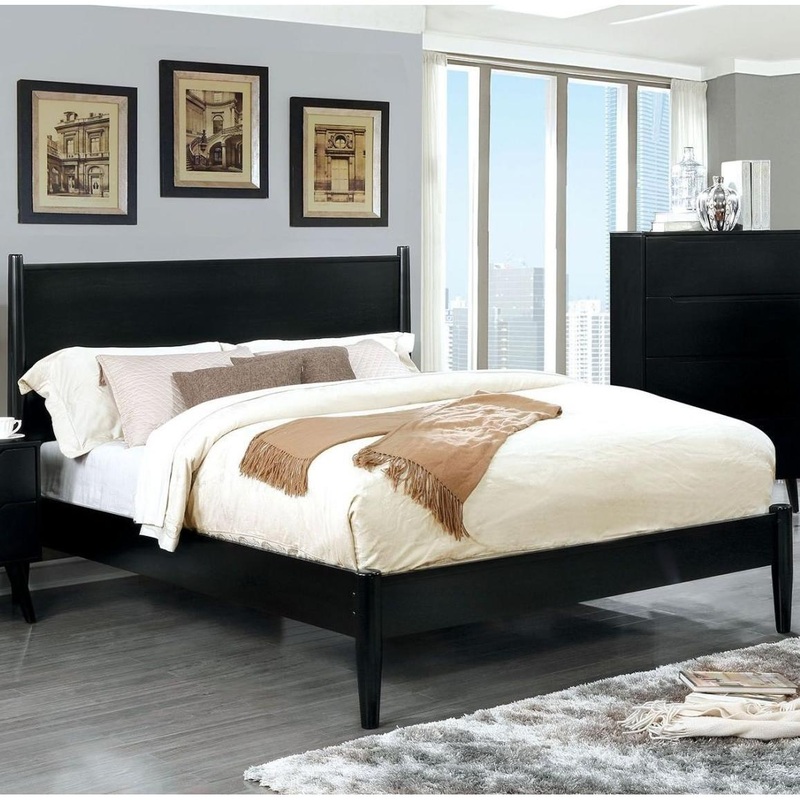 Furniture of America Lennart CM7386BK-Q Queen Bed