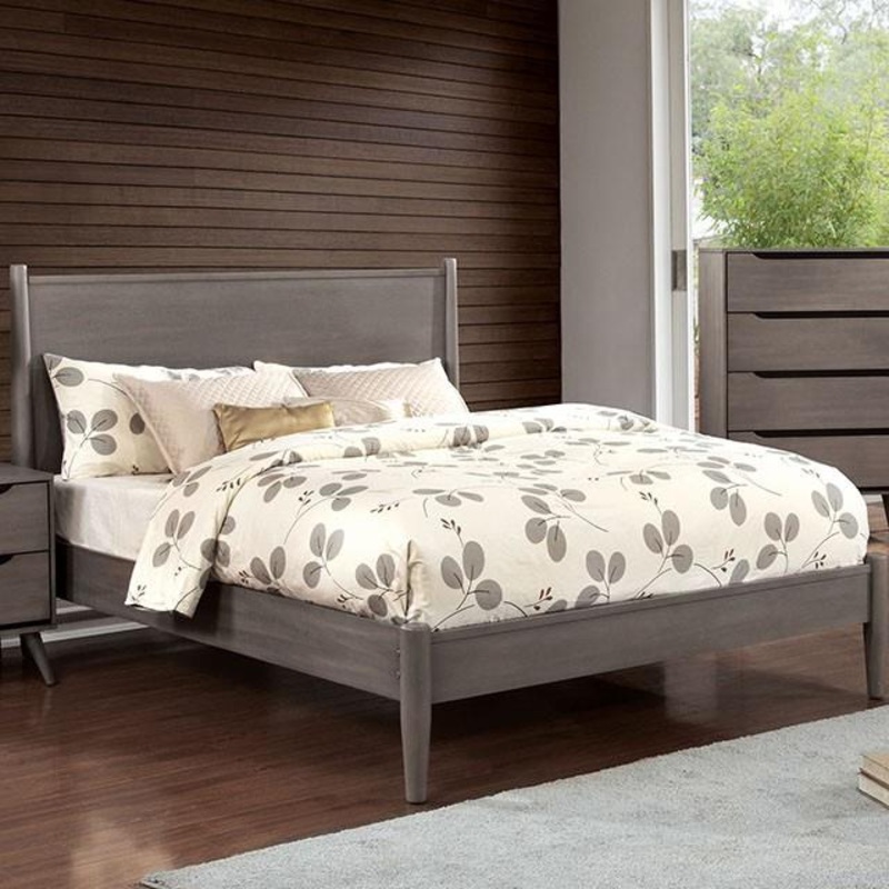 Furniture of America Lennart CM7386GY-F Full Bed