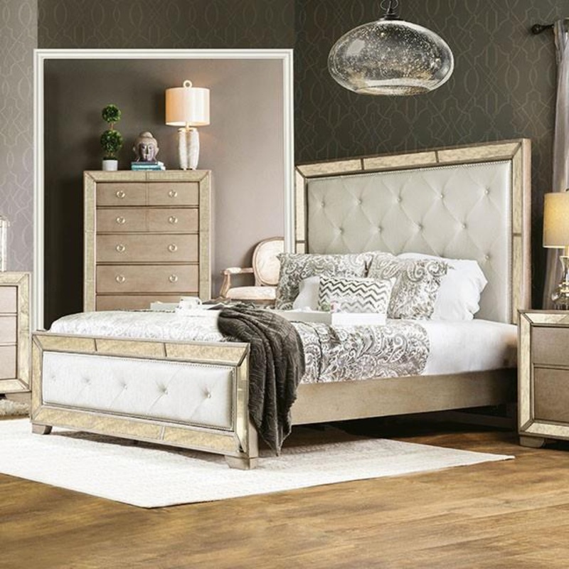 Furniture of America Loraine CM7195EK King Bed