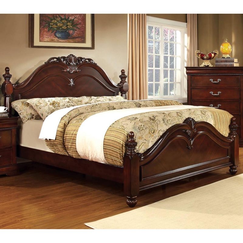Furniture of America Mandura CM7260EK King Bed