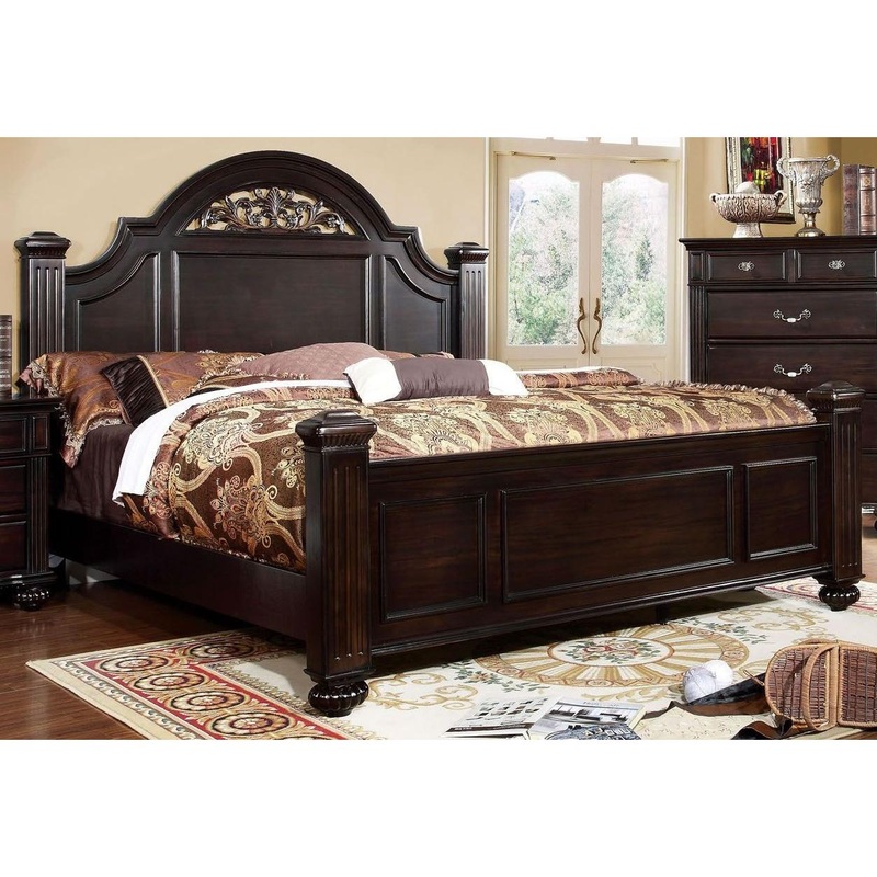 Furniture of America Syracuse CM7129EK King Bed