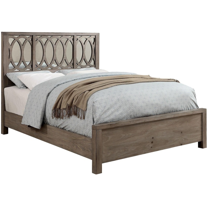 Furniture of America Zaragoza CM7585CK California King Bed