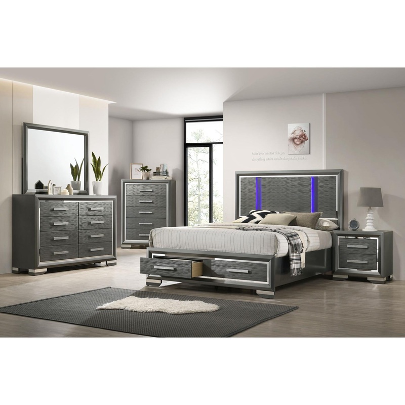 Generation Trade Atlantic 135041 King Bed