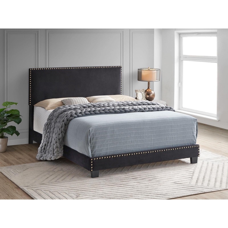 Generation Trade Calypso 103230 Queen Bed – Black