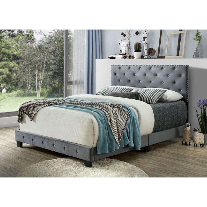 Generation Trade Calypso 105040 King Bed – Grey