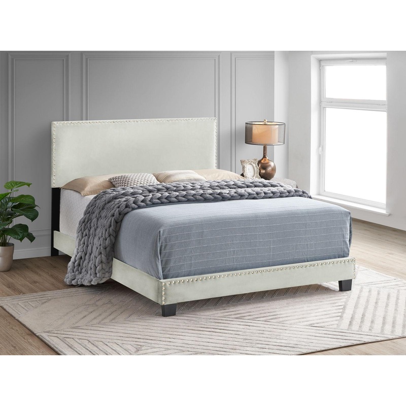 Generation Trade Calypso 105510 Twin Bed – Light Beige
