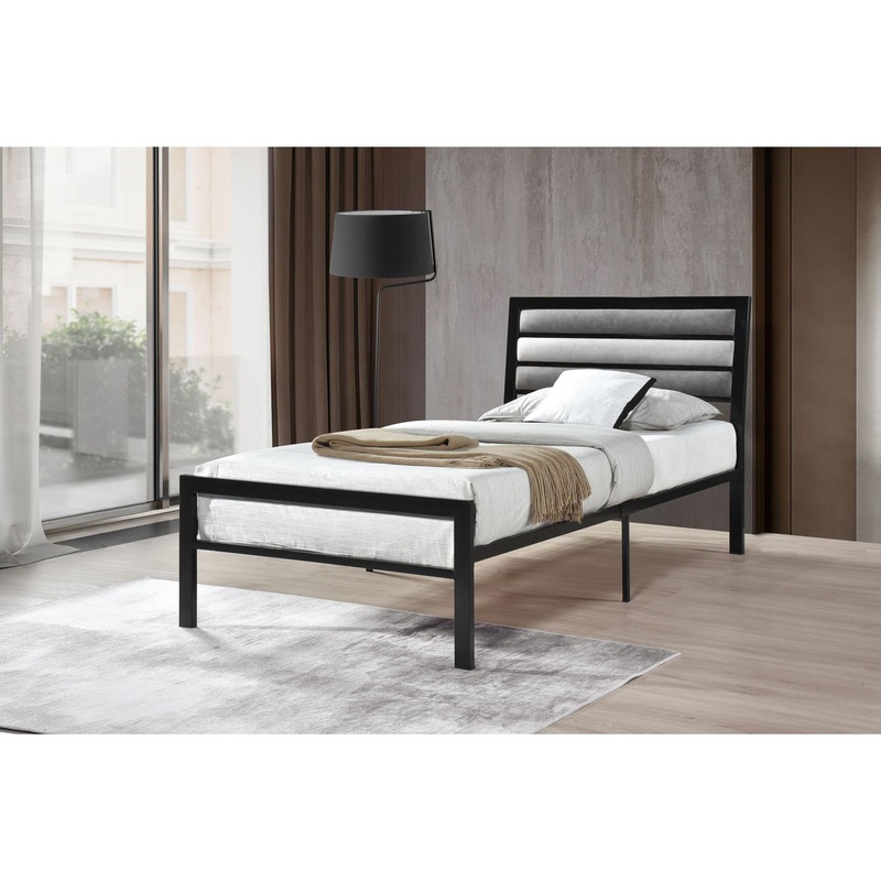 Generation Trade Clinton 216210 Twin Bed – Black