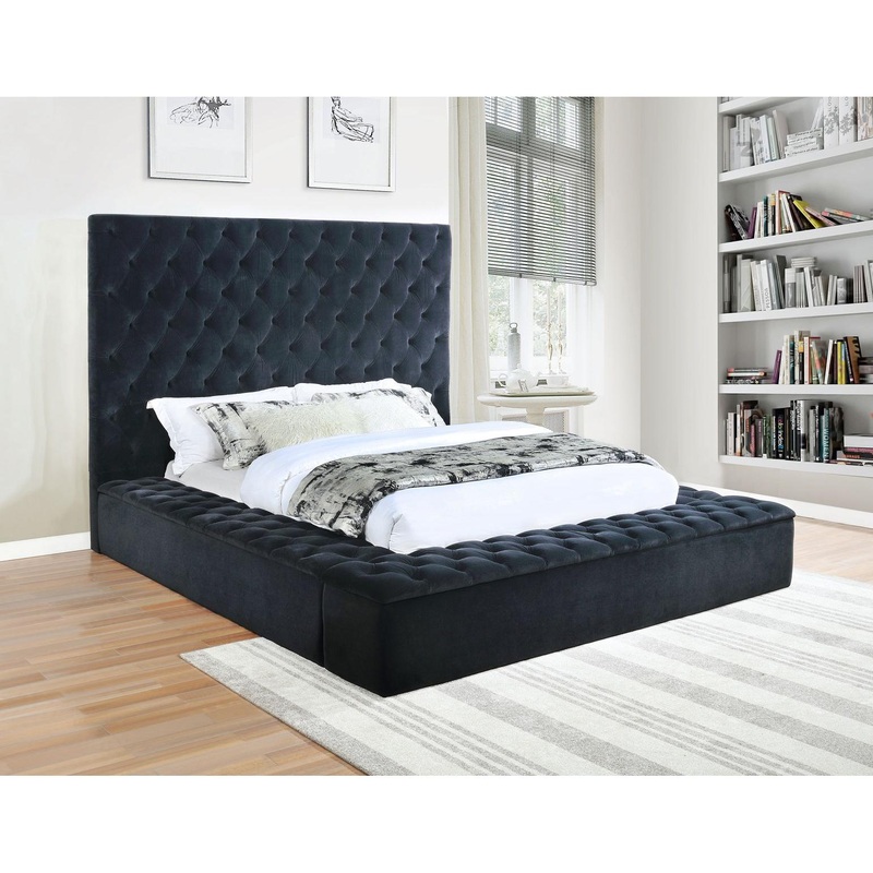Generation Trade Elegante 154231 Queen Bed – Black