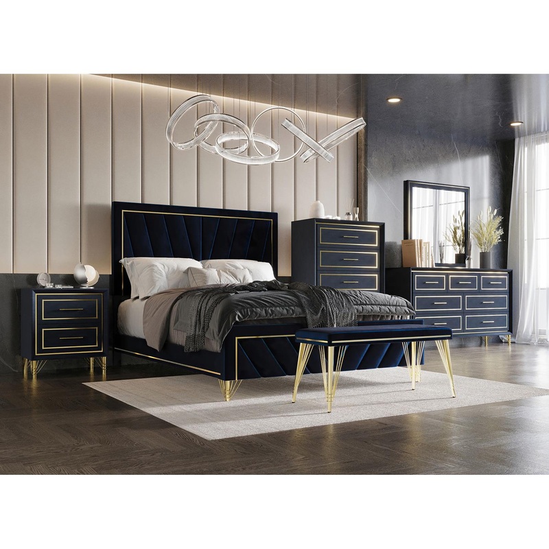 Generation Trade Gatsby 147831 Queen Bed
