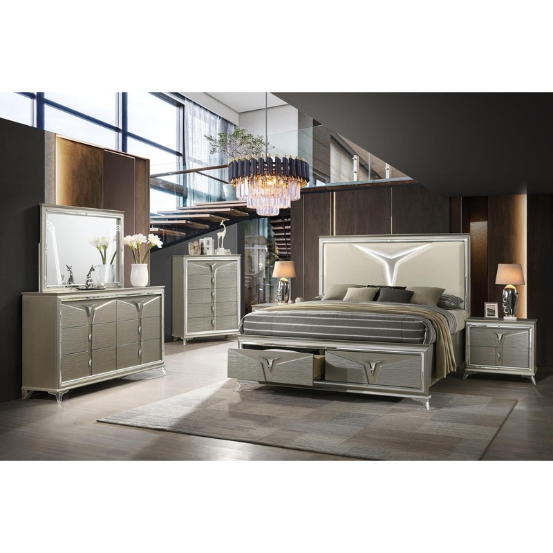 Generation Trade Palladium 175141 King Bed