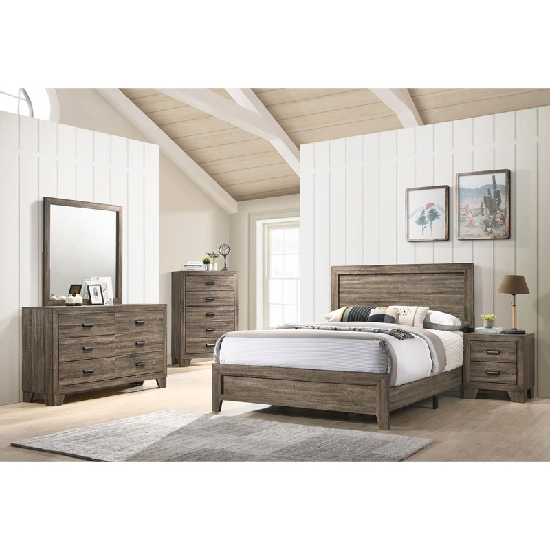Generation Trade Rio Grande 139540 King Panel Hb/Fb/Rails 4 Slats