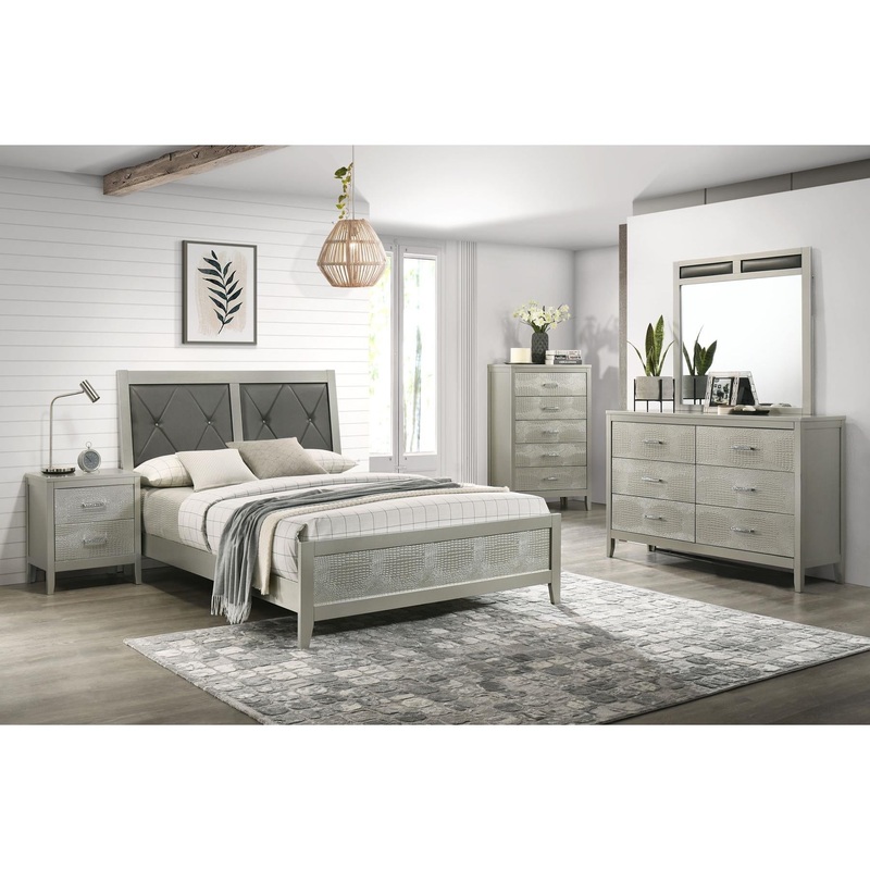 Generation Trade Romeo 124541 King Bed