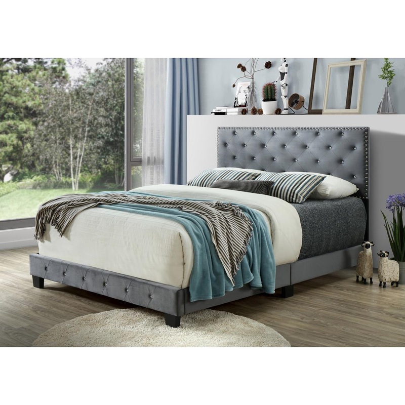 Generation Trade Starlett 104029 Full Bed – Grey