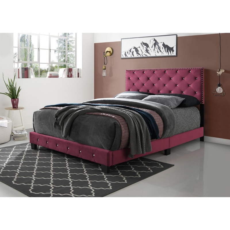 Generation Trade Starlett 104439 Queen Bed – Pink