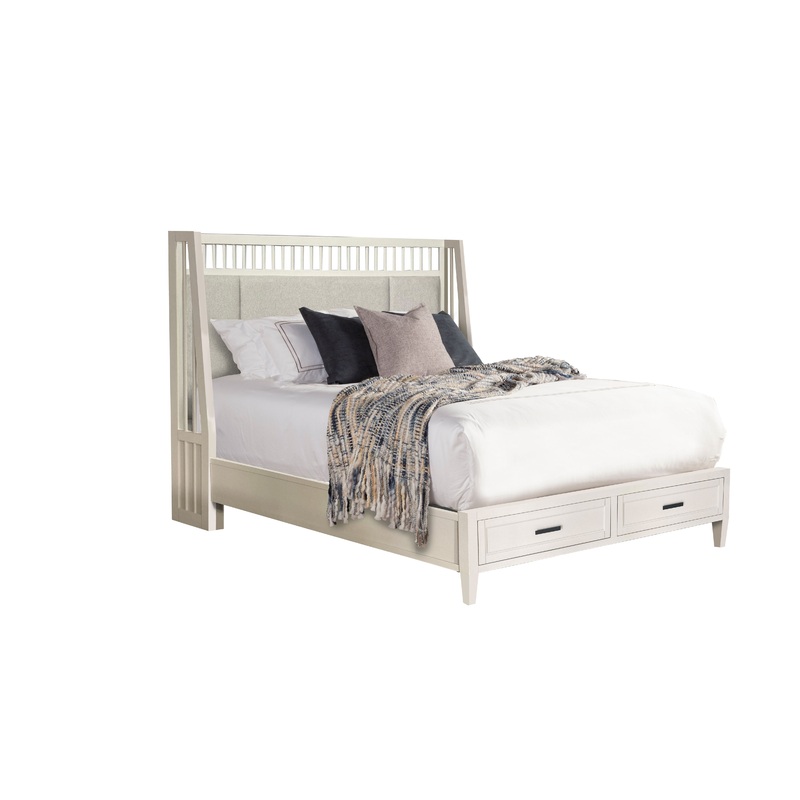 Americana Modern Bedroom – Shelter Bed