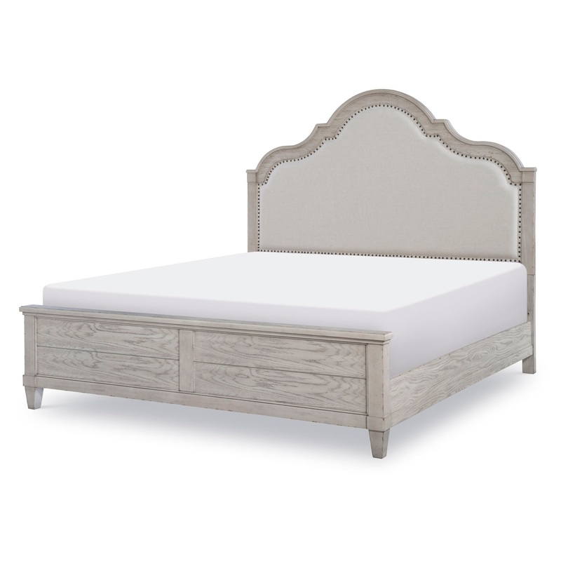 Belhaven – Upholstered Panel Bed