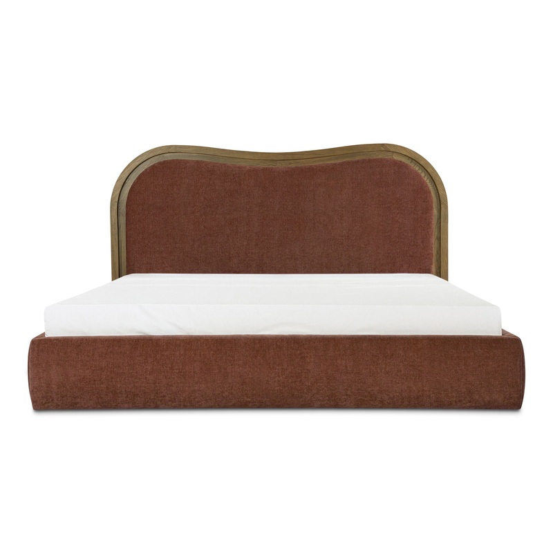 Camilla – King Bed – Chestnut