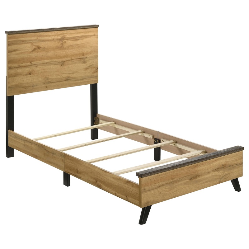 Coaster Furniture Kaywood 225001T 52-inch Twin Panel Bed – Natural Pine