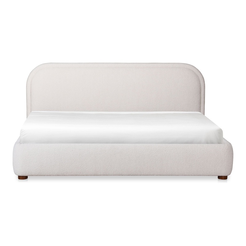 Colin – King Bed – Oatmeal